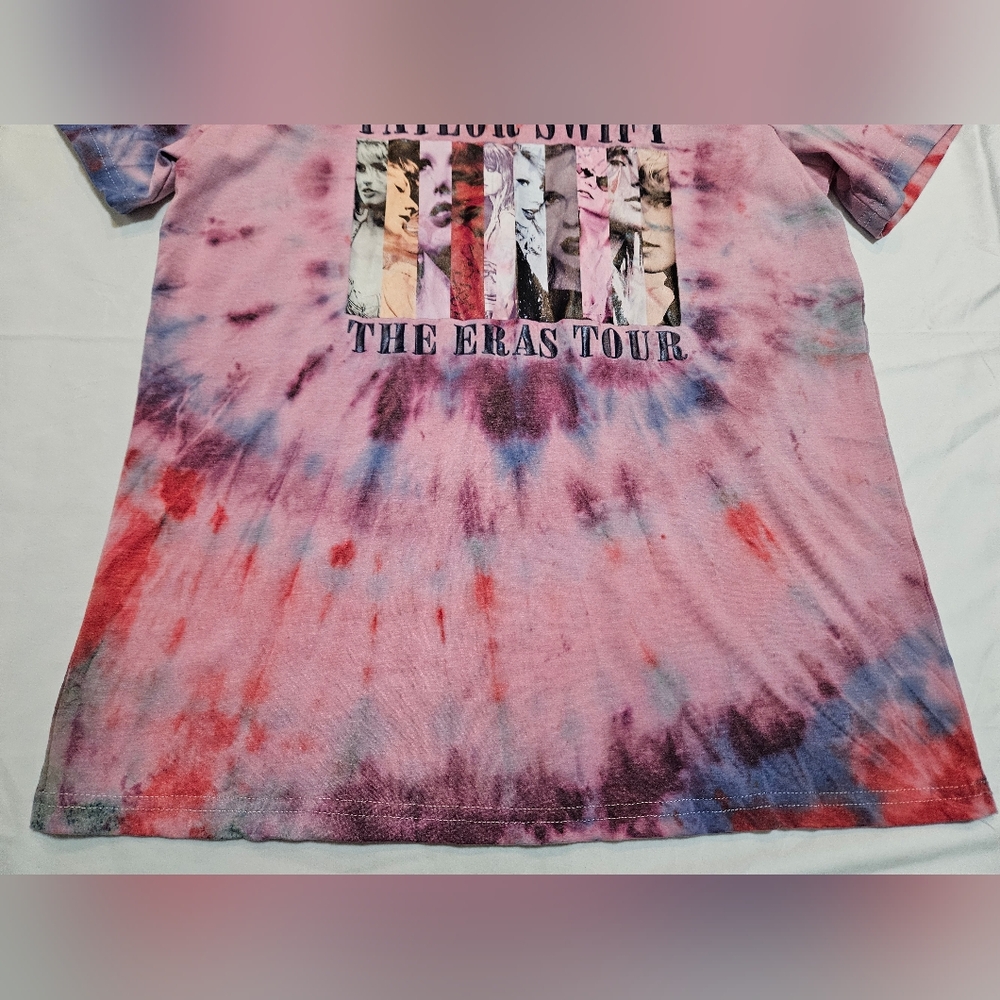 Taylor Swift Eras Tour Tie-dye Tee - Picture 10 of 15